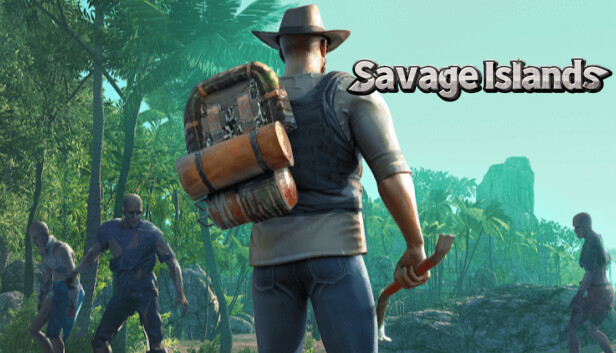 Savage Islands Steam capsule image
