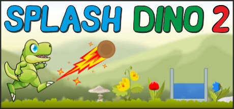 Splash Dino 2 Steam header image