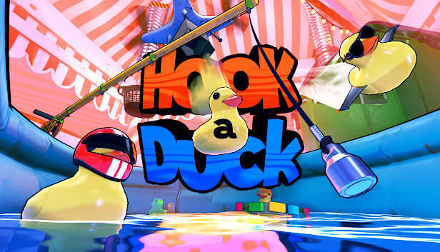Hook-a-Duck VR Steam capsule image