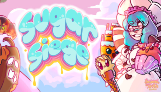 Sugar Siege Steam capsule image