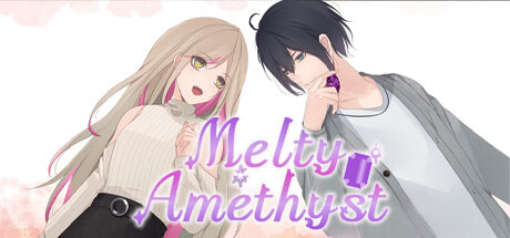 Melty Amethyst Steam header image