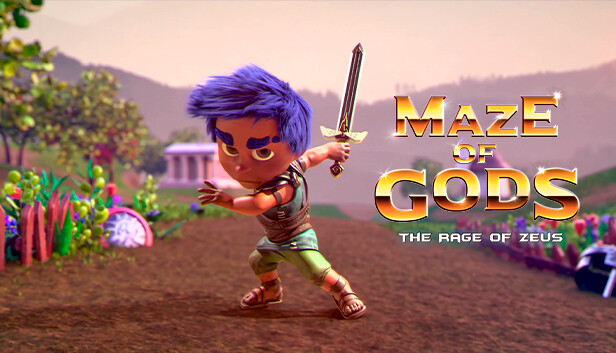 Maze of Gods: Rage of Zeus Steam capsule image