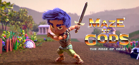 Maze of Gods: Rage of Zeus Steam header image