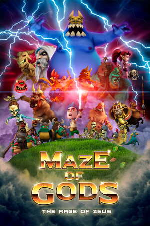 Maze of Gods: Rage of Zeus cover art
