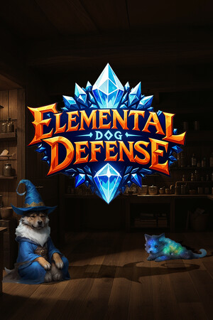 Elemental Dog Defense cover art