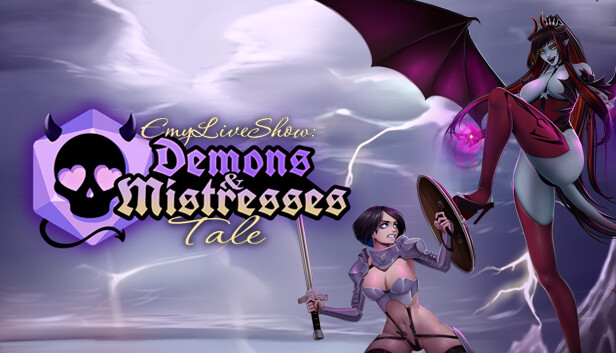EmyLiveShow: Demons & Mistresses Tale Steam capsule image