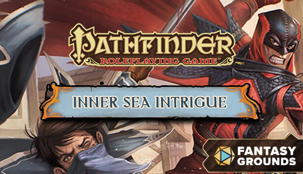 Fantasy Grounds - Pathfinder RPG - Campaign Setting: Inner Sea Intrigue Steam capsule image