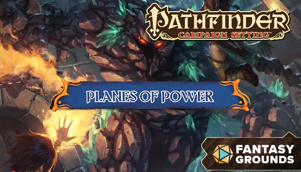 Fantasy Grounds - Pathfinder RPG - Campaign Setting: Planes of Power Steam capsule image