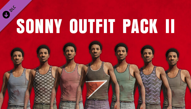 The Texas Chain Saw Massacre - Sonny Outfit Pack 2 Steam capsule image