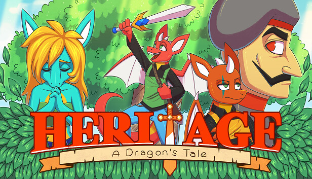 Heritage - A Dragon's Tale Steam capsule image