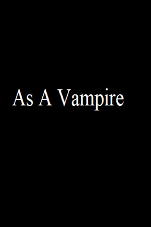 As A Vampire cover