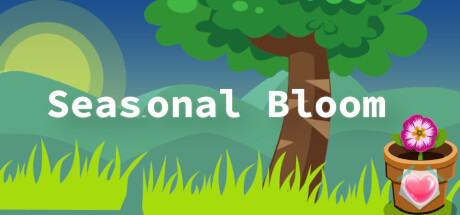 Seasonal Bloom Steam header image