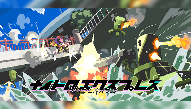 Nitro Express Steam capsule image