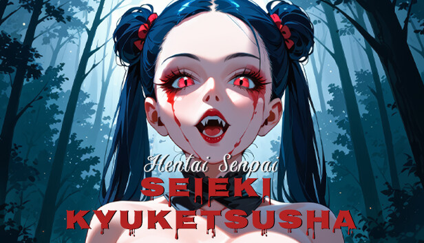 Hentai Senpai: Seieki Kyuketsusha Steam capsule image