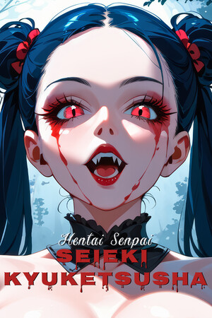 Hentai Senpai: Seieki Kyuketsusha cover art