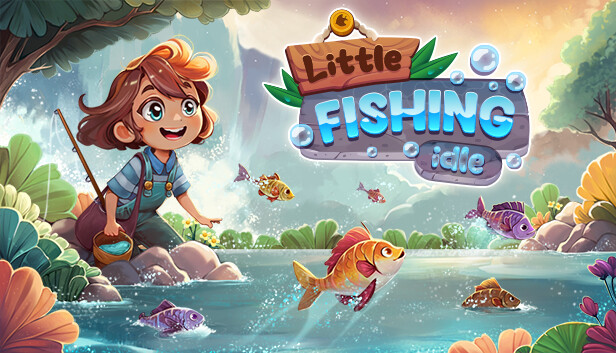 Little Fishing Idle Steam capsule image