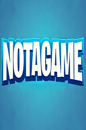 not a game cover art