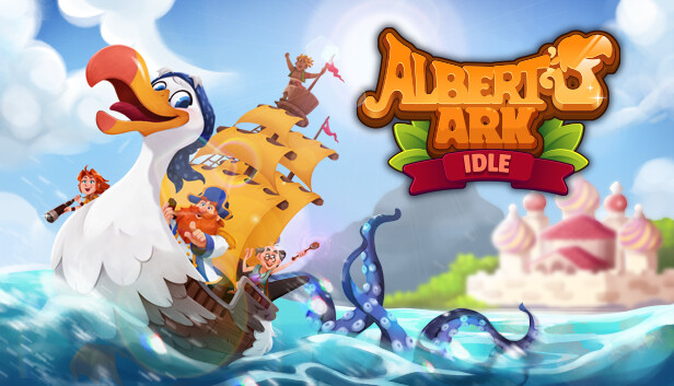 Albert's Ark Idle Steam capsule image