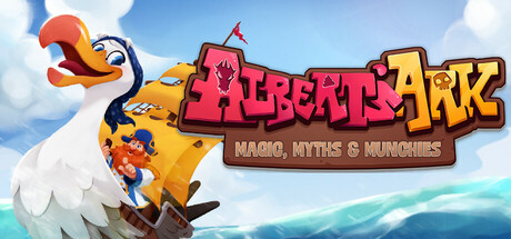 Albert's Ark Idle Steam header image