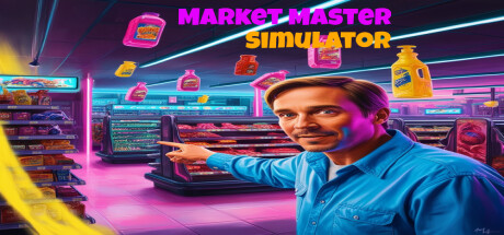 Market master Simulator Steam header image