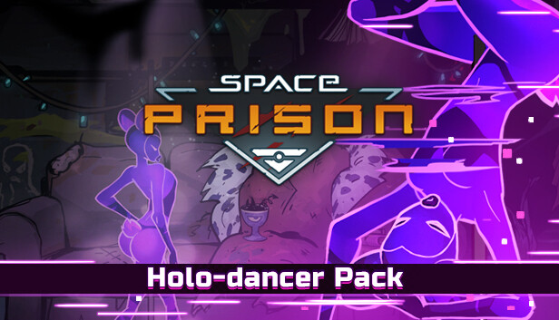 Space Prison - Holo dancer Steam capsule image