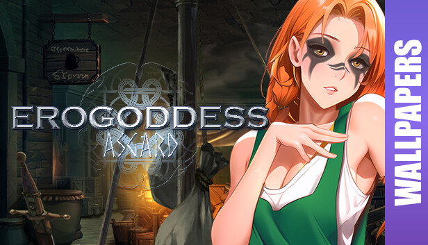 Erogoddess Asgard - Wallpapers Pack Steam capsule image