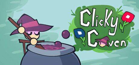 Clicky Coven Steam header image
