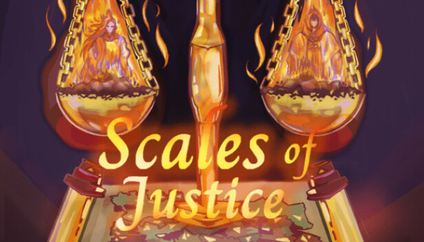 Scales of Justice Steam capsule image