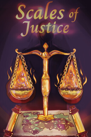 Scales of Justice cover art
