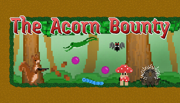 The Acorn Bounty - Golden Top Hat Steam capsule image