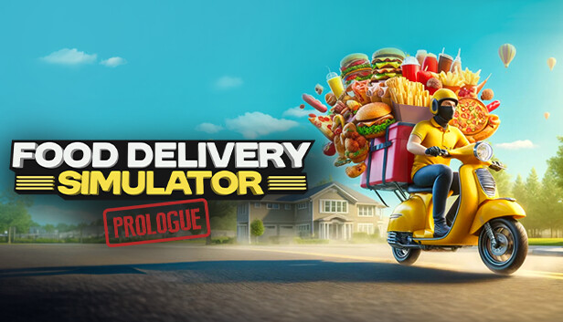 Food Delivery Simulator 2026 Steam capsule image