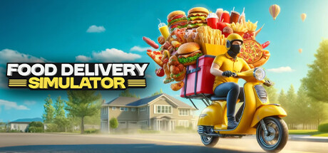 Food Delivery Simulator 2026 Steam header image