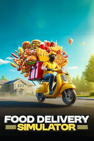 Food Delivery Simulator 2025 cover art