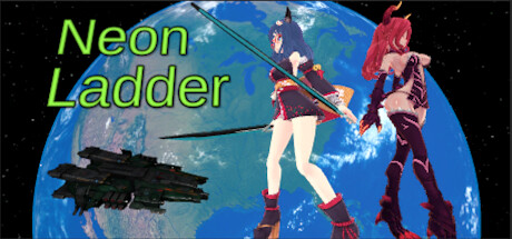 Neon Ladder Steam header image