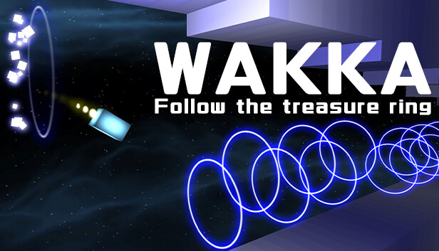 WAKKA Follow the treasure ring Steam capsule image
