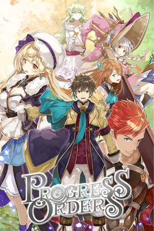 Progress Orders cover art