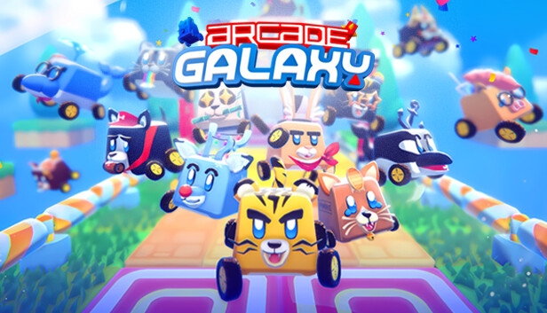 Arcade Galaxy Steam capsule image