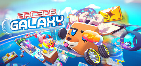 Arcade Galaxy Steam header image