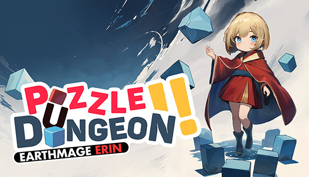 Puzzle Dungeon!! Earthmage Erin Steam capsule image