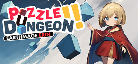 Puzzle Dungeon!! Earthmage Erin Steam header image