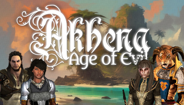 Akhena: Age of Evil Steam capsule image
