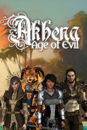 Akhena: Age of Evil cover art