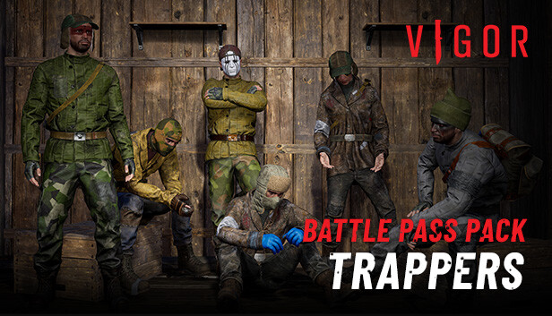 Vigor - Trappers Pack Steam capsule image