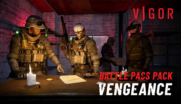 Vigor - Vengeance Pack Steam capsule image