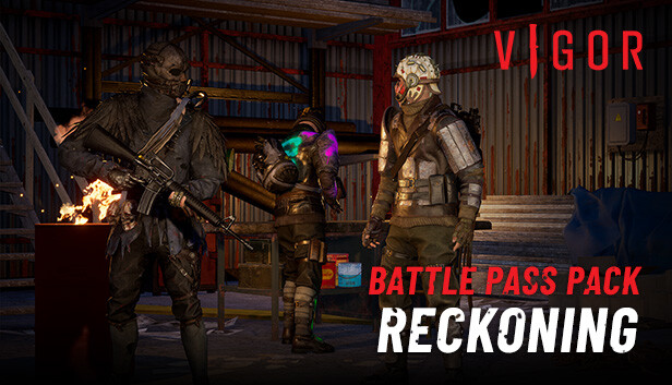 Vigor - Reckoning Pack Steam capsule image