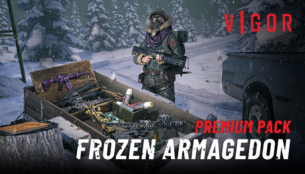 Vigor - Frozen Armageddon Steam capsule image