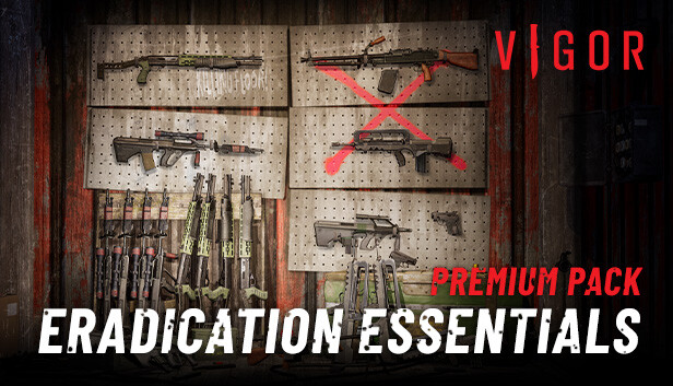Vigor - Eradication Essentials Steam capsule image