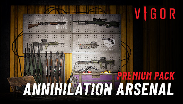 Vigor - Annihilation Arsenal Steam capsule image
