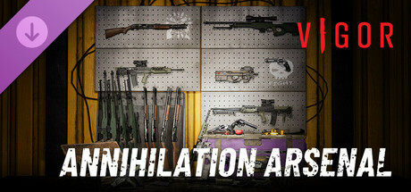 Vigor - Annihilation Arsenal Steam header image