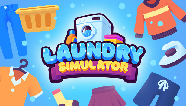 Laundry Simulator Steam capsule image